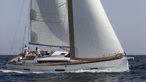 Dufour 460 sailing yacht